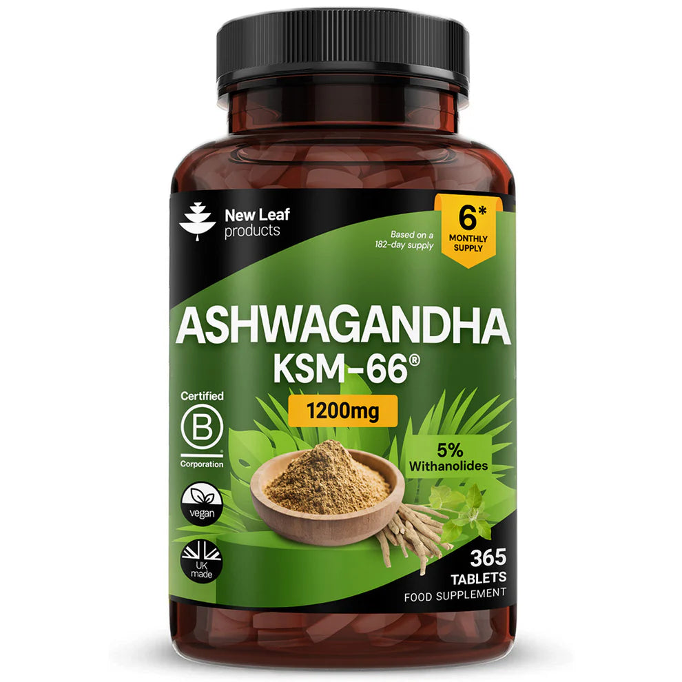 Ashwagandha KSM- 66 Tabletter