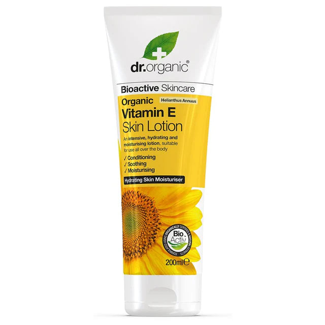 Dr Organic Vitamin E Hud Lotion-200 ml