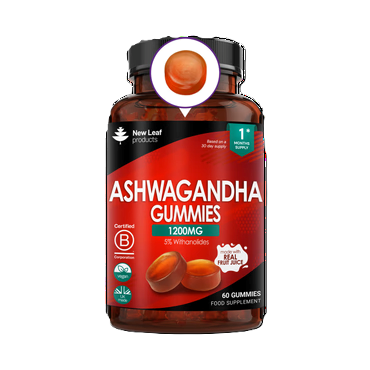 Ashwagandha-60 Gummies