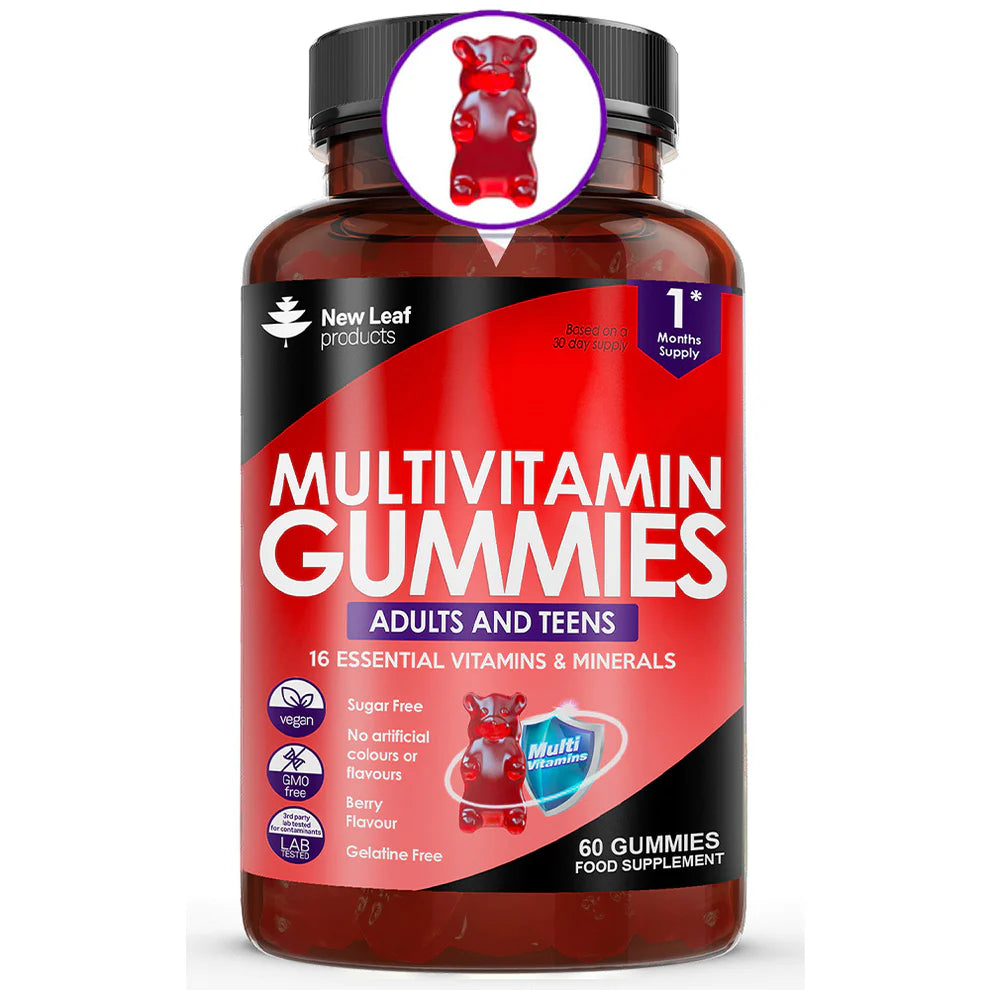 Multivitaminer Mineraler Gummiens- 60