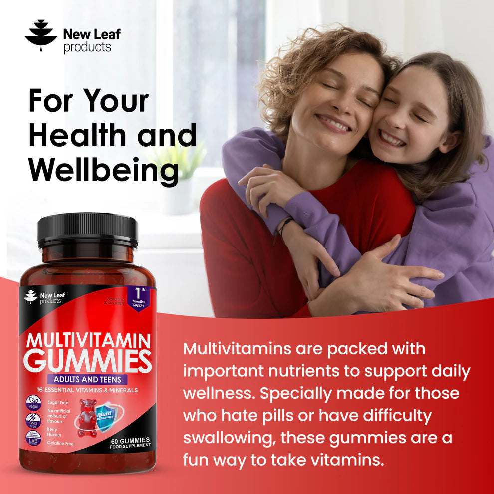 Multivitaminer Mineraler Gummiens- 60