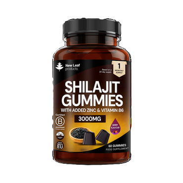 Shilajit Gummies + Zinc & Vitamin B6 Potent- 3000mg