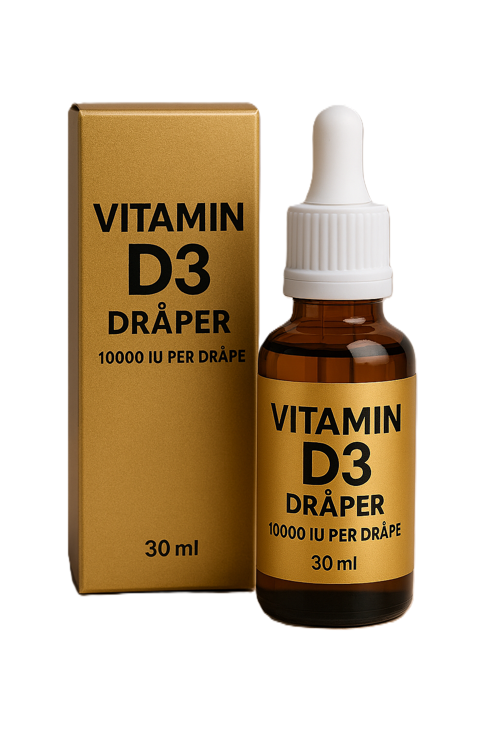 Vitamin D3 Flytende dråper-30ml