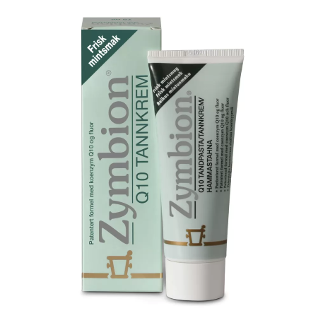 Zymbion Q10 Tannkrem med fluor-75ml