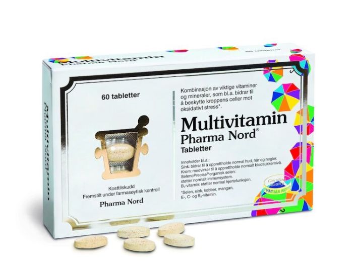 Pharma Nord Multivitamin-60 Tabletter